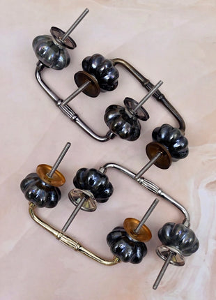 Ceramic Cabinet Knob Door Pull