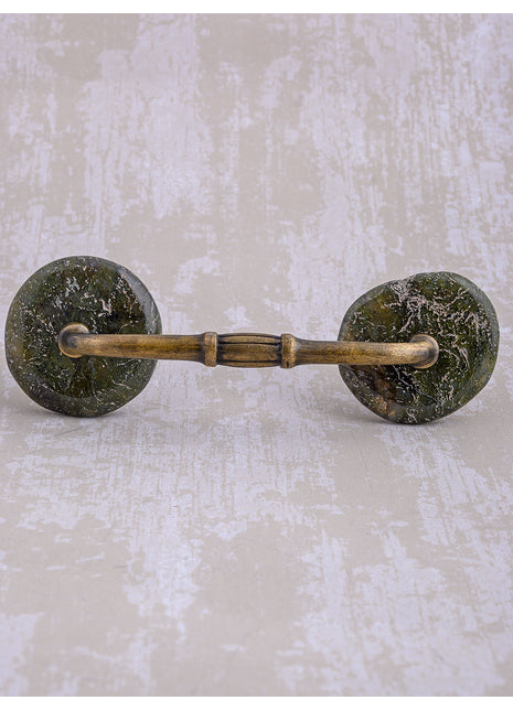 Agate Natural Gemstone Cabinet Furniture Pull