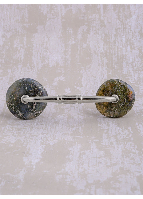 Agate Natural Gemstone Cabinet Furniture Pull