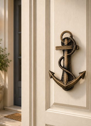 Decorative Antique Brass Door Knocker