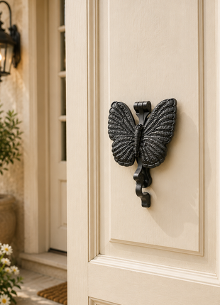 Decorative Butter Fly Shape Antique Door Knocker
