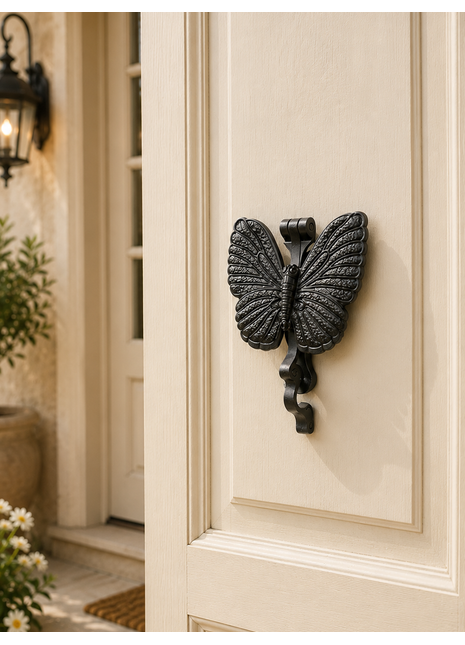 Decorative Butter Fly Shape Antique Door Knocker