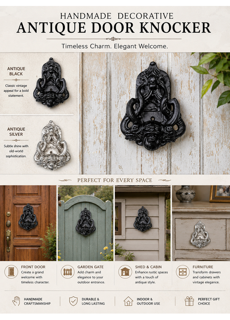 Decorative Antique Door Knocker