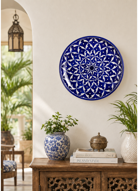 Blue Color Plate 12