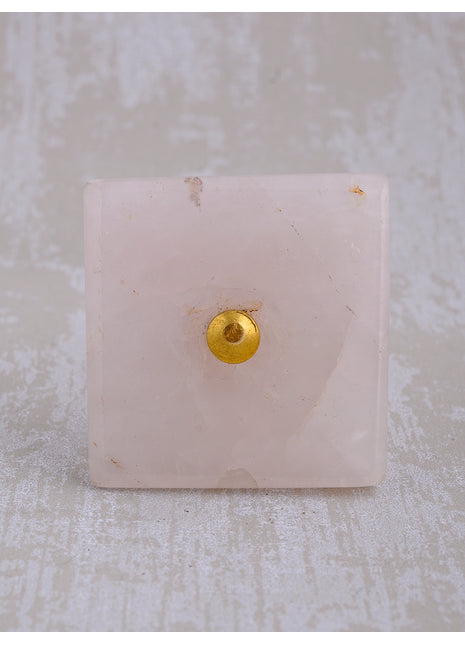 Agate Natural Gemstone Cabinet Furniture Knobs - Pink