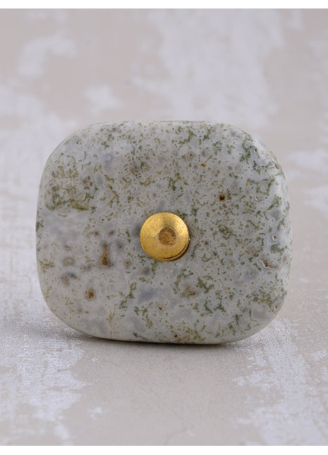 Agate Natural Gemstone Cabinet Furniture Knobs - Multi