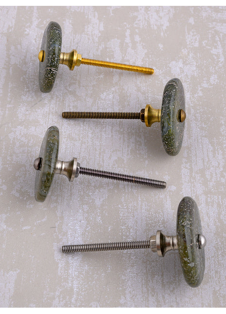 Agate Natural Gemstone Cabinet Furniture Knobs