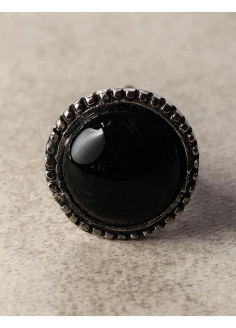Round Metal Knob