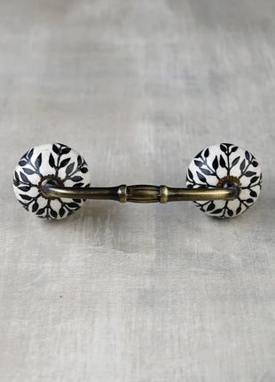 Black Design Ceramic Knob & Pull Bundle