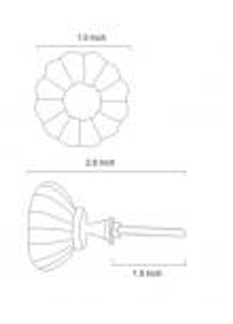 Well Designed Pink Crystal Drawer Cabinet Knob