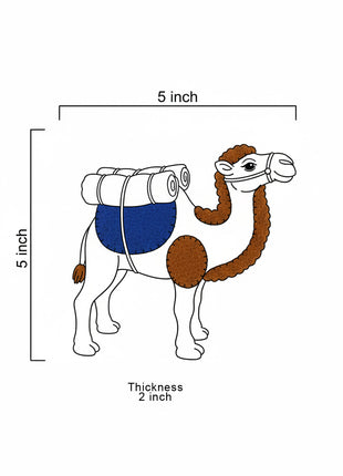 Wool Felt Decorative Camel – Handmade Artisan Home Decor ( 1 Pair)