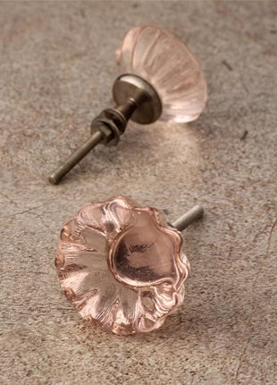 Well Designed Pink Crystal Drawer Cabinet Knob
