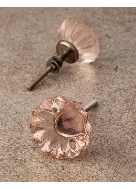 Well Designed Pink Crystal Drawer Cabinet Knob