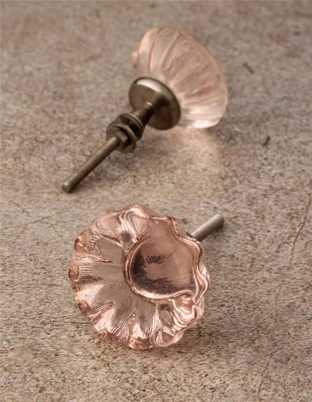 Well Designed Pink Crystal Drawer Cabinet Knob Silver Well Designed Pink Crystal Drawer Cabinet Knob Silver