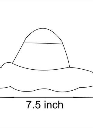 Yellow color blue pottery hanging lamp