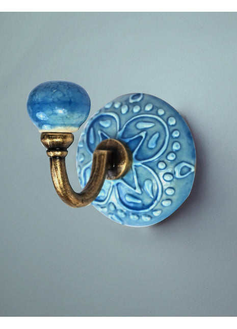 Handmade Ceramic Round Wall Hook