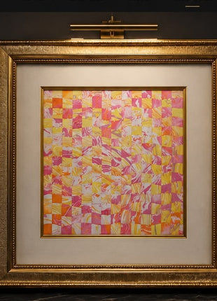 Original handmade Suminagashi artwork