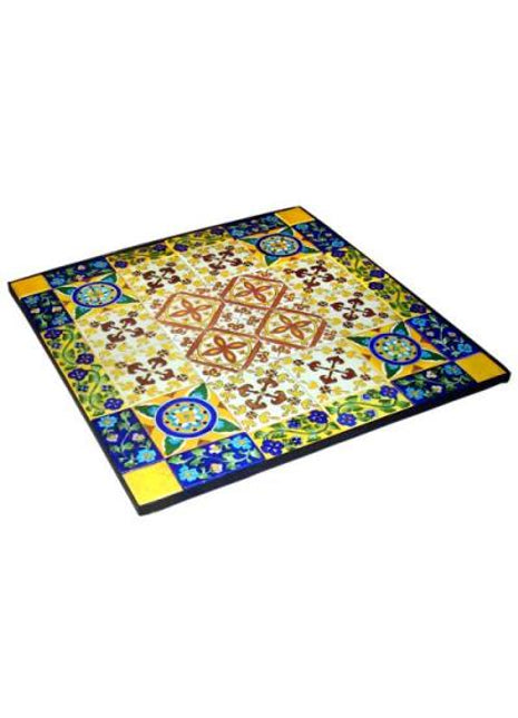 Pottery Tile Coffee Table - Design - NBPICT-001