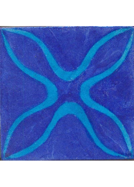 Indian Traditional Ceramic Blue Pottery Tiles