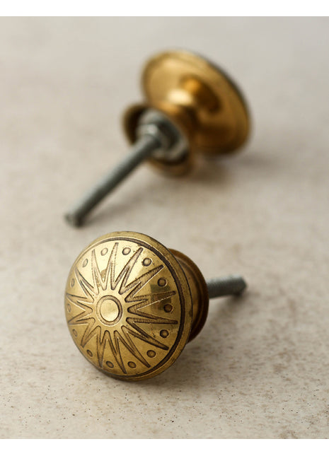 Antique look Brass knob