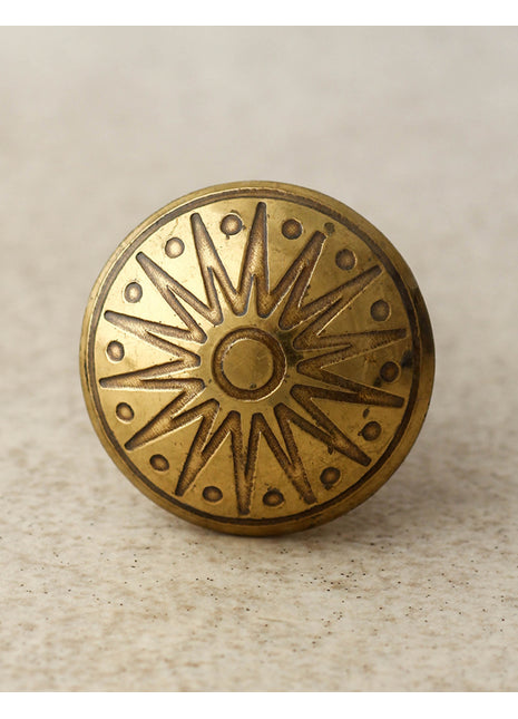 Antique look Brass knob