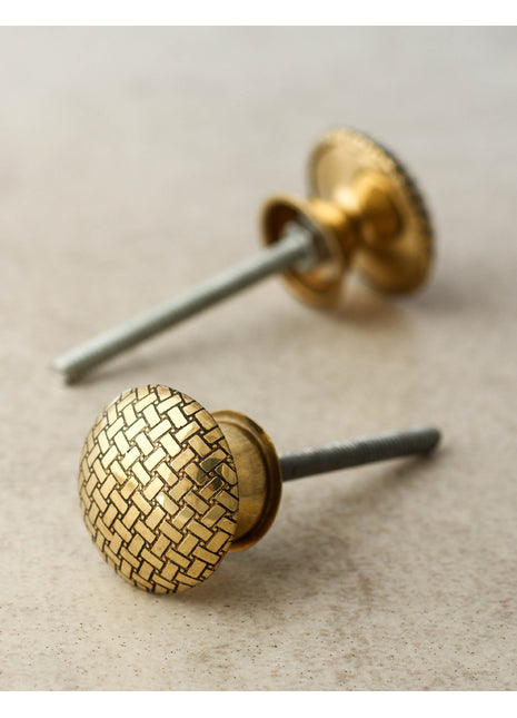 Antique Brass Kitchen Cabinet knob