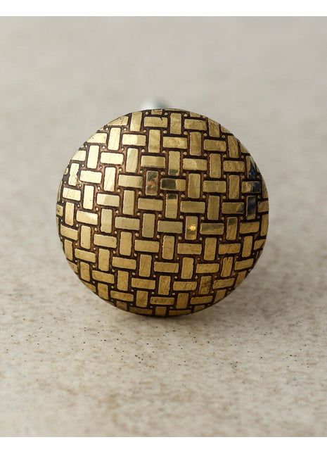 Antique Brass Kitchen Cabinet knob