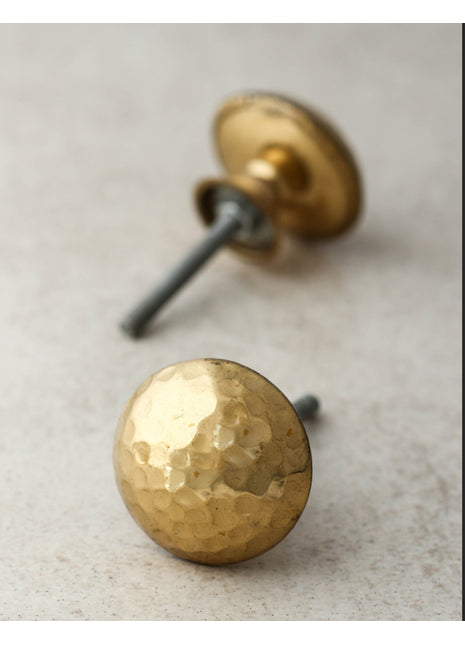 Brass Antique Round  Shape Cabinet Drawer Knob