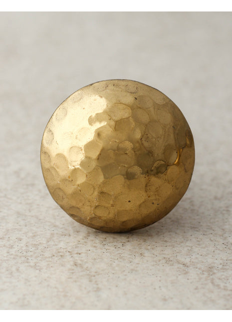Brass Antique Round  Shape Cabinet Drawer Knob