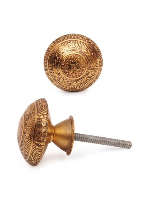 Brass knob-AAH-014