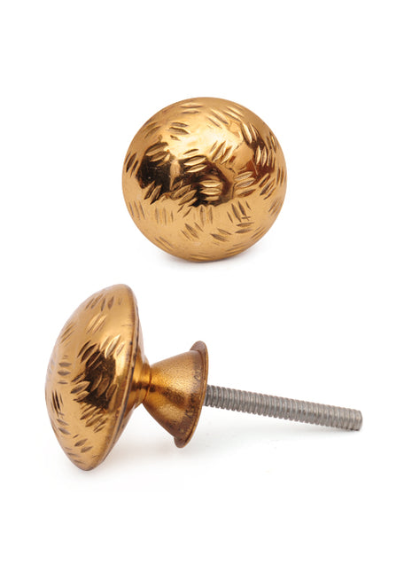 Brass knob-AAH-015