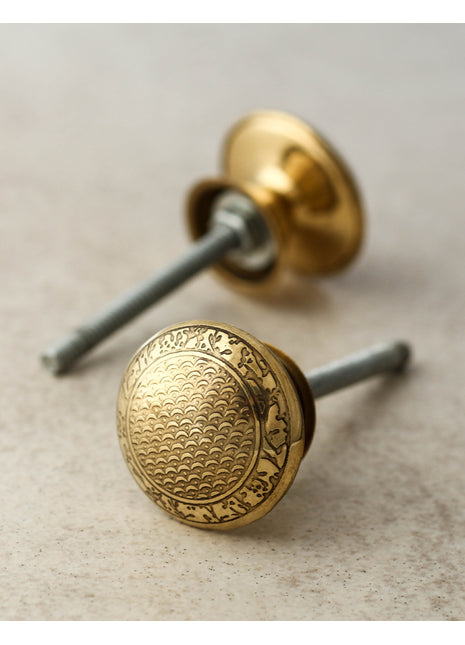 Brass Metal Cabinet Knob in a Beautiful Design