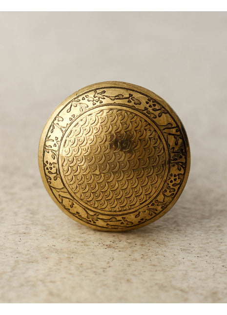 Brass Metal Cabinet Knob in a Beautiful Design