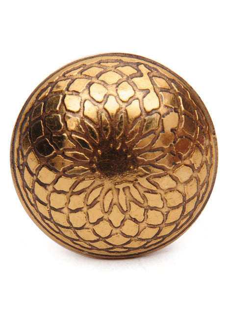 Brass knob-AAH-019-Small