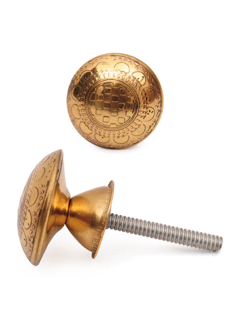 Brass knob-AAH-020-Small
