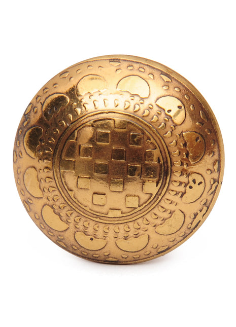 Brass knob-AAH-020-Small