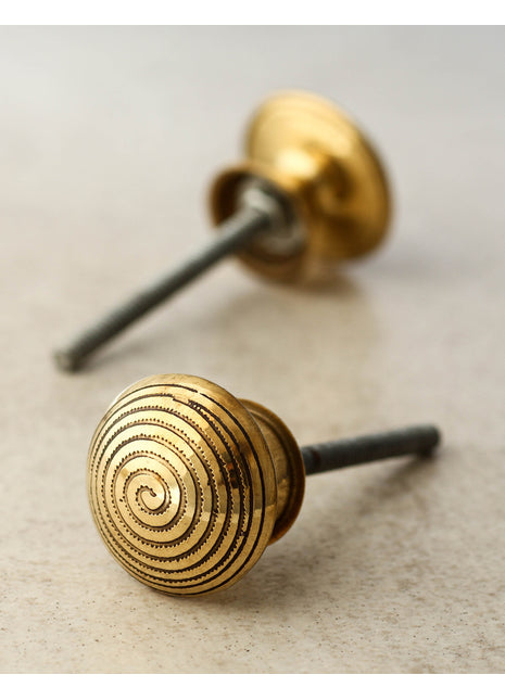 Brass Metal Cabinet Knob