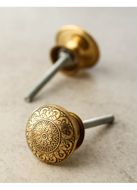 Brass Metal Cabinet Knob