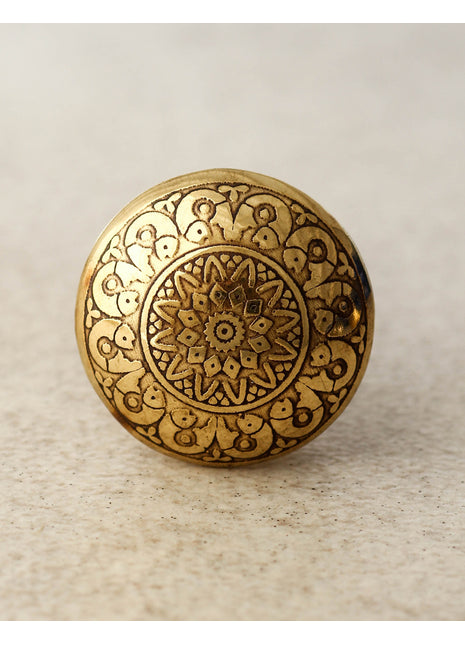 Brass Metal Cabinet Knob