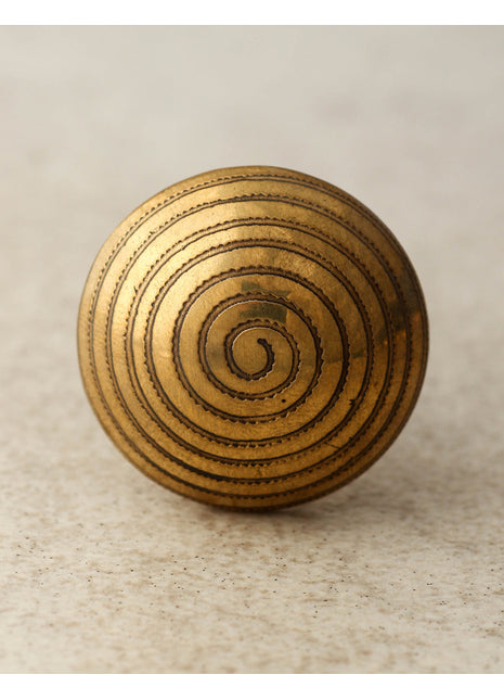 Brass knob-AAH-025