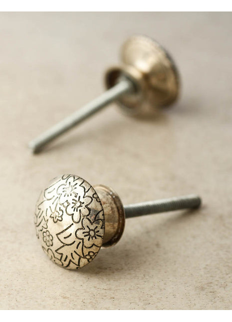 Sliver Color Brass knob-AAH-027