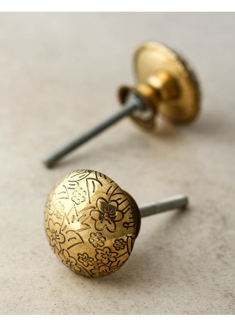 Brass Metal Knob