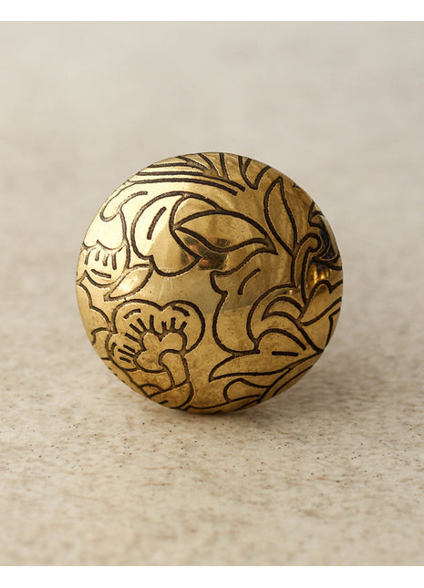 Brass Metal Knob-Small