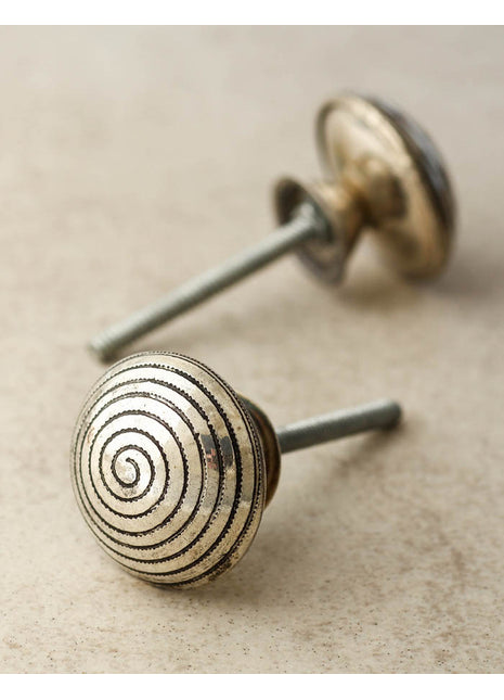 Brass Metal Knob- Small