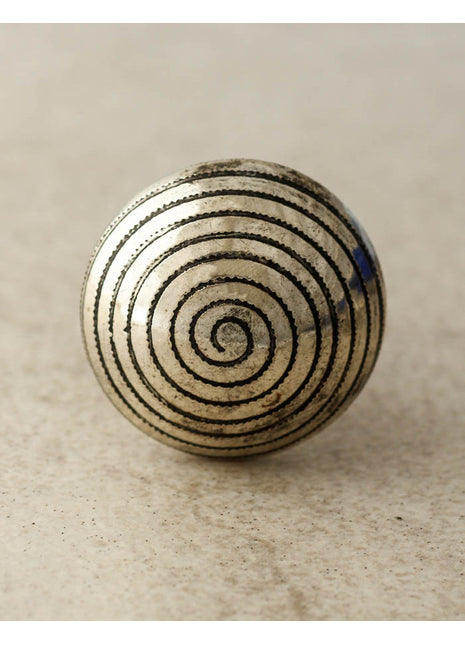 Brass Metal Knob- Small