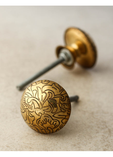 Brass Metal Knob