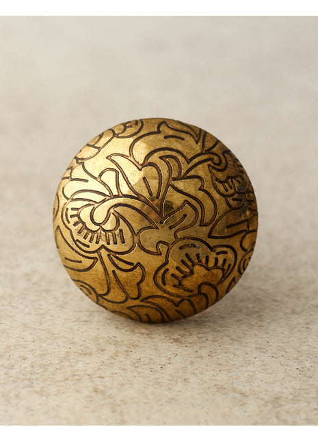 Brass Metal Knob
