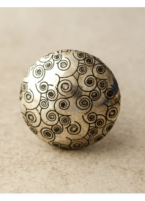 Metal Knob Big