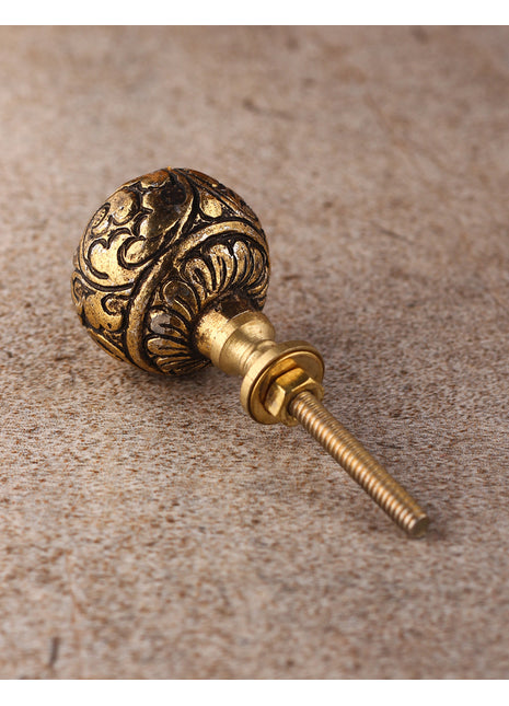 Round Metal Cabinet Knob