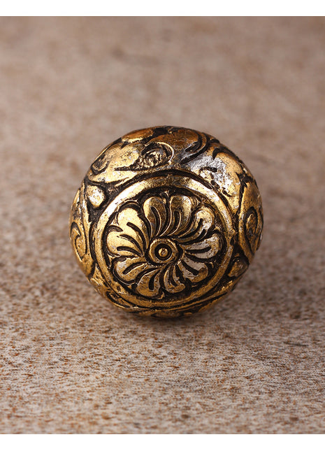 Round Metal Cabinet Knob